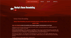 Desktop Screenshot of hurleyshomeremodeling.com